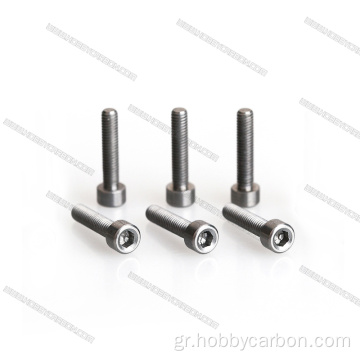 Τιμή M3 Titanium Hex Socket Screw